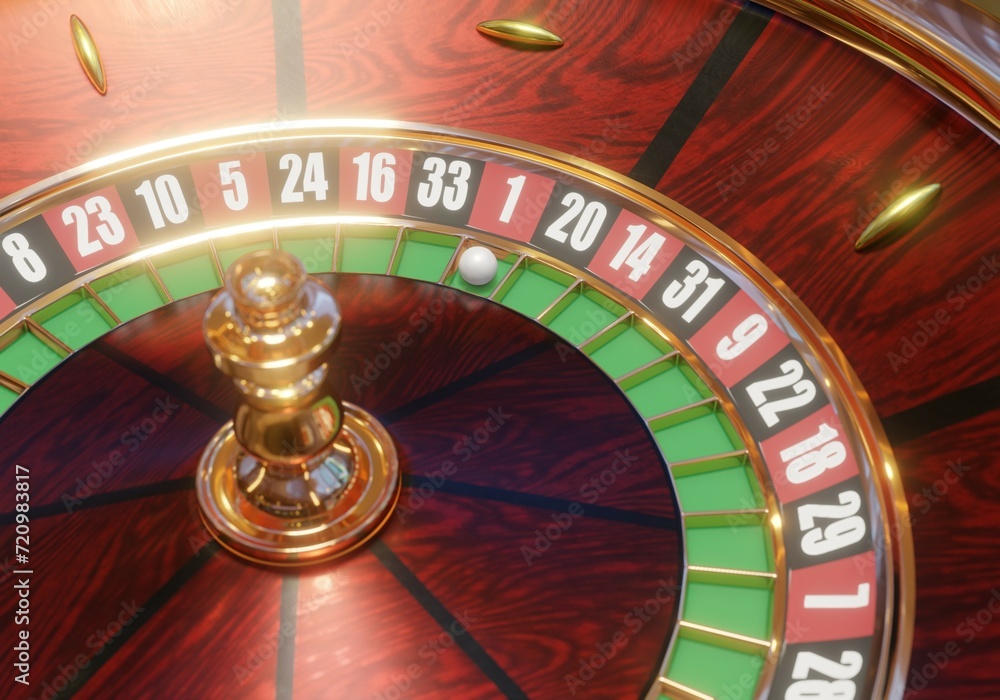 3d render of casino roulette wheel for gamble concept, gambling background. 3d render of casino roulette wheel for gamble concept, gambling background.