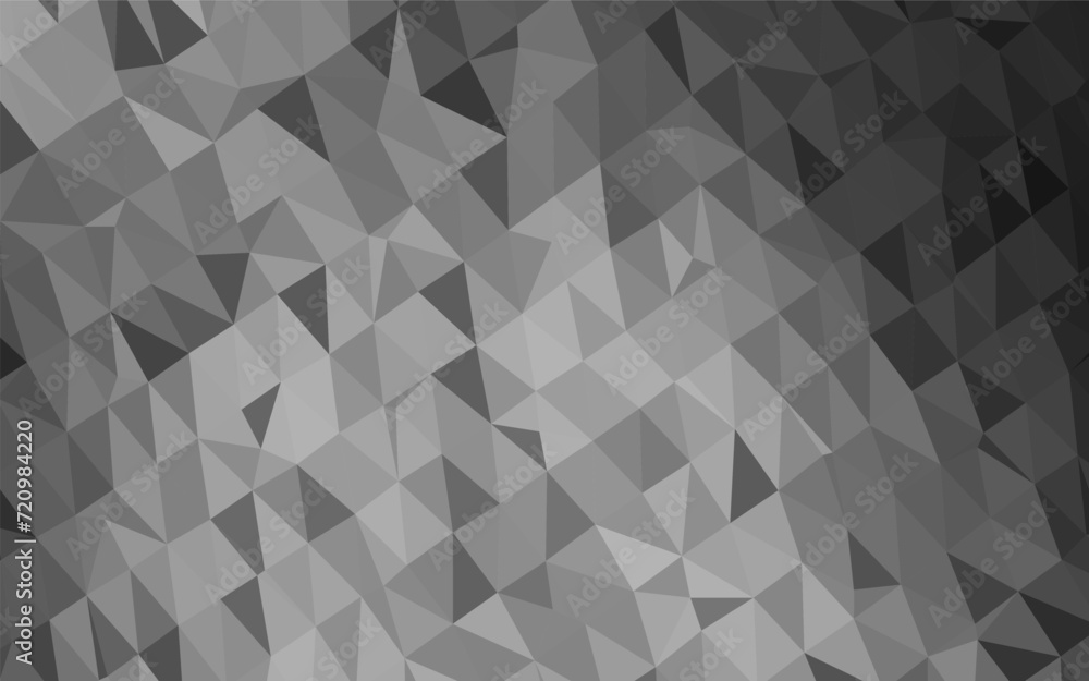 Dark Silver, Gray vector blurry triangle pattern. A vague abstract illustration with gradient. Completely new design for your business. Dark Silver, Gray vector blurry triangle pattern. A vague abstract illustration with gradient. Completely new design for your business.