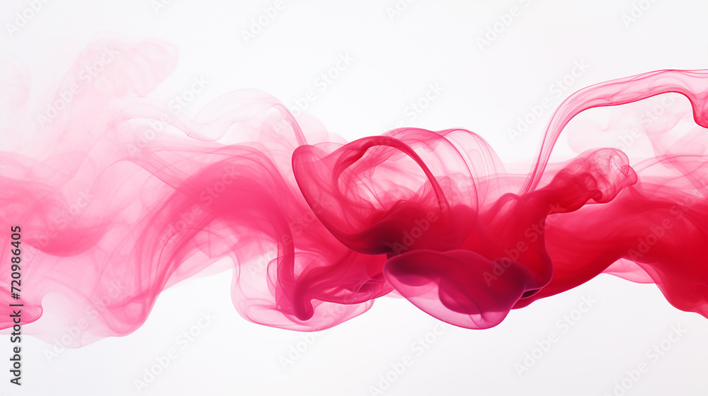 Abstract pink smoke on a light background Abstract pink smoke on a light background