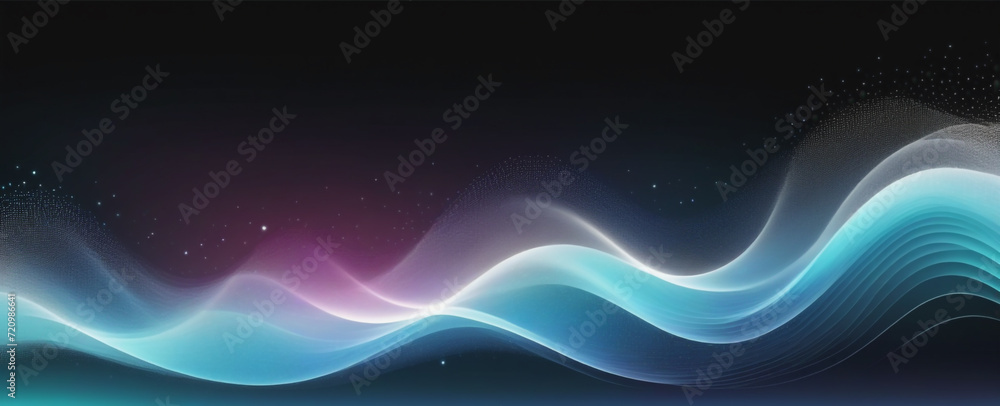 Waves of Whimsy: Abstract Fluidity in Motion Waves of Whimsy: Abstract Fluidity in Motion