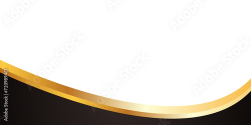 Luxury abstract background with gold lines on dark. black gold background concept