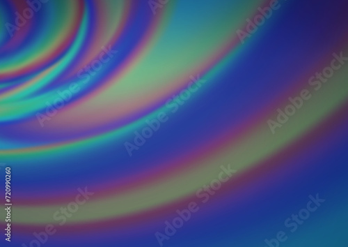 Light BLUE vector bokeh and colorful pattern. A completely new color illustration in a bokeh style. The background for your creative designs.