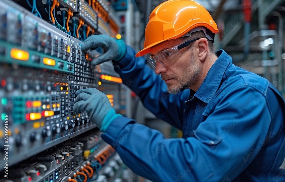Pressure steam drum commissioning and electrical engineer control panel inspection Pressure steam drum commissioning and electrical engineer control panel inspection