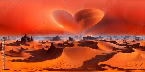 desert panorama 009 Dust Storm