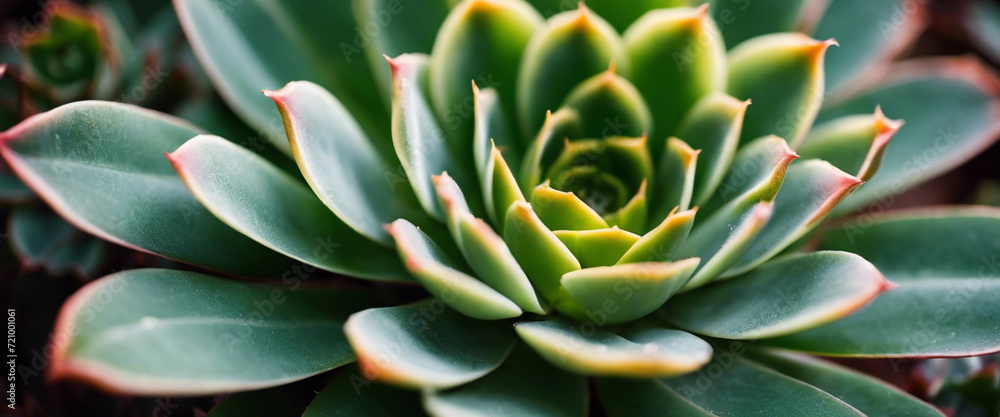The fine details of a succulent's intricate pattern emphasizing the symmetry of the leaves and the unique textures The fine details of a succulent's intricate pattern emphasizing the symmetry of the leaves and the unique textures