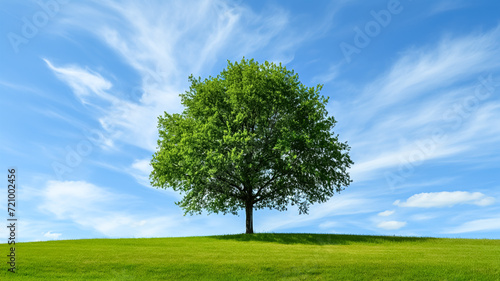 beautiful tree in beautiful clear sky