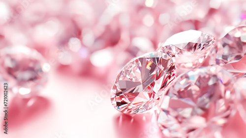 Wallpaper Mural showcases an assortment of luxury pink diamond jewelry  Torontodigital.ca