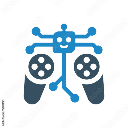 gaming icon vector illustration