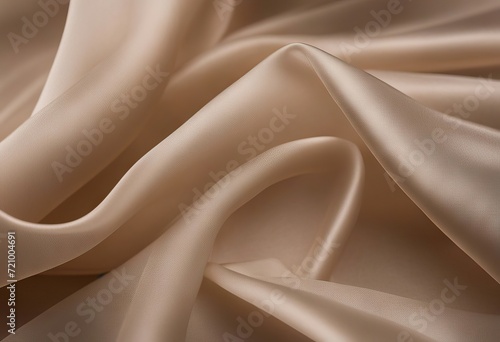  mercerized translucent soft Texture beige cambric cambric very background sensation fabric thin silk pattern photo