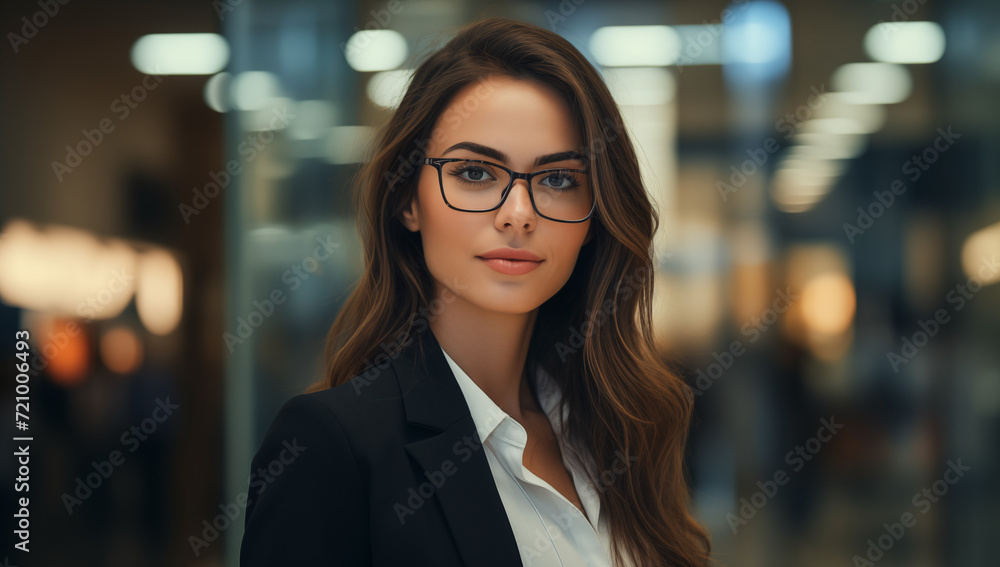 portrait of a business woman portrait of a business woman