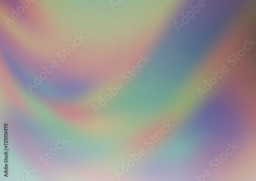 Light Silver, Gray vector glossy abstract template. A completely new color illustration in a bokeh style. Brand new style for your business design.