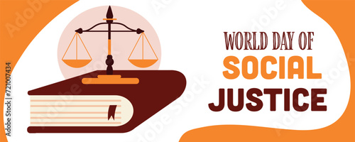 Banner for World Day of Social Justice