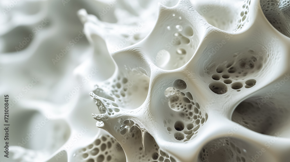 close up of coral, 3D white pattern close up of coral, 3D white pattern