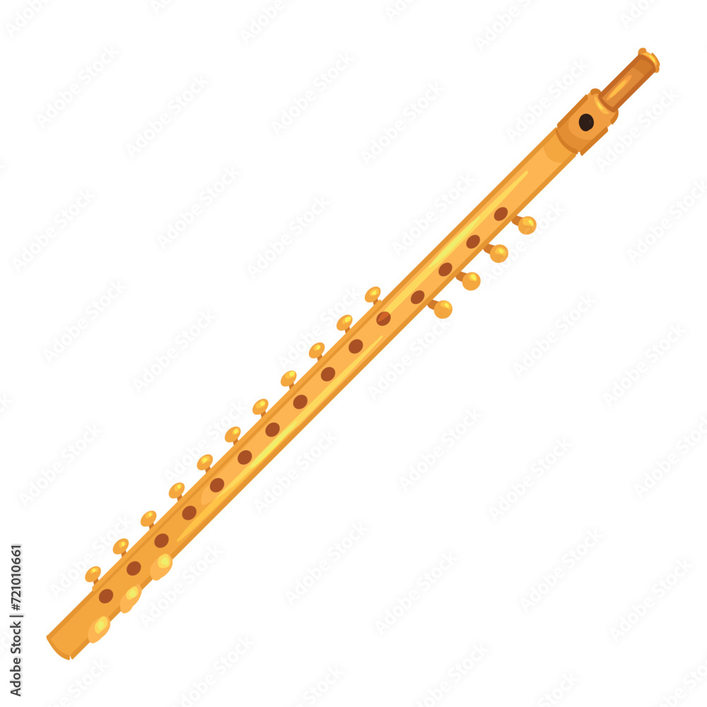 Fototapeta premium Sopranino saxophone on white background