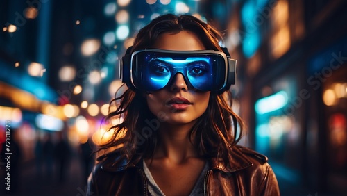 Cyberpunk Night: Virtual Reality Experience.