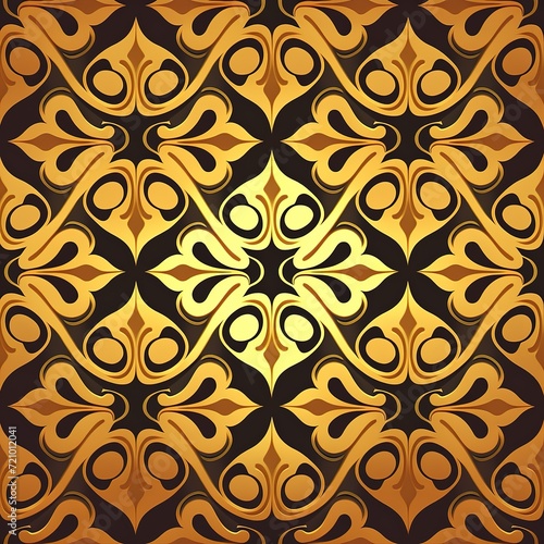 Abstract seamless pattern background. Modern stylish abstract texture. Abstract simple seamless pattern. Vintage seamless pattern. Light modern simple wallpaper. Trendy minimalist seamless pattern. © Rarity Asset Club