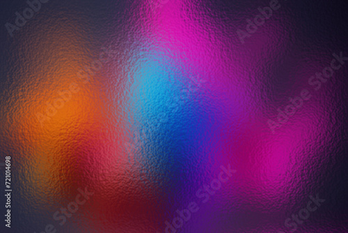 Abstract Gradient Holographic Foil Texture Background Creative Defocused Wallpaper Poster