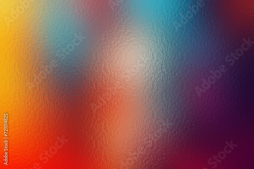 Abstract Gradient Holographic Foil Texture Background Creative Defocused Wallpaper Poster
