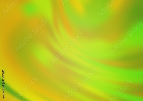 Light Green, Yellow vector abstract blurred pattern. Modern geometrical abstract illustration with gradient. The best blurred design for your business.