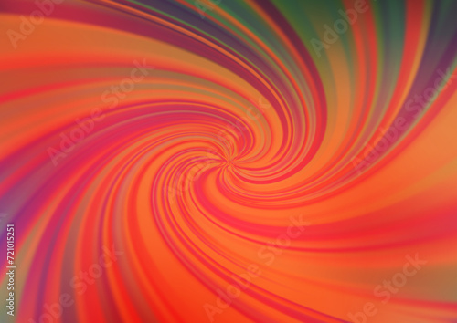 Light Red vector modern bokeh pattern. Glitter abstract illustration with an elegant design. The best blurred design for your business.