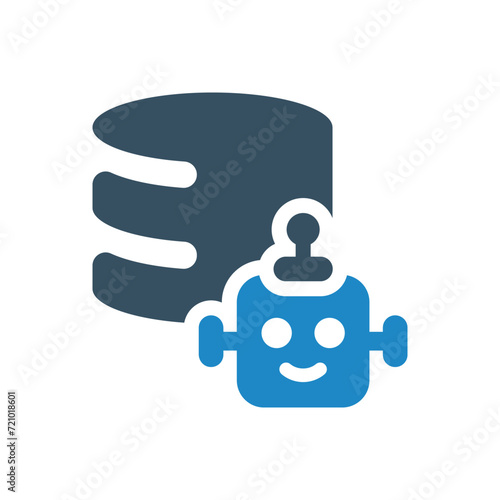 databases icon vector illustration