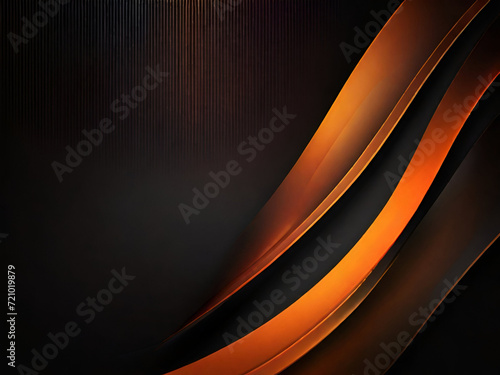 Beautifil glowing abstract gradient black and orange background jpg.
