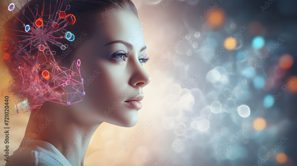 Artificial Intelligence in the face of women Artificial Intelligence in the face of women