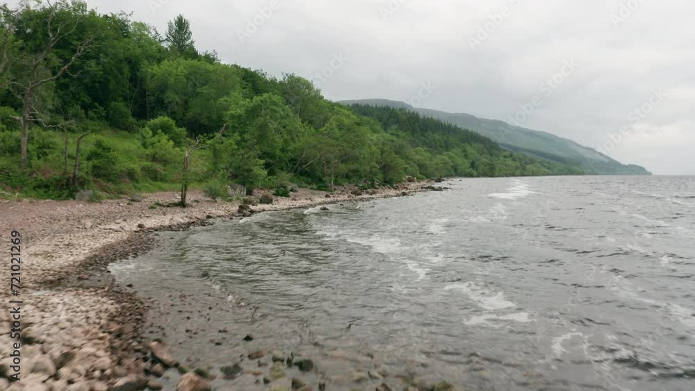 4k Spectacular Aerial View of Loch Ness lake in Scotland 4k Spectacular Aerial View of Loch Ness lake in Scotland