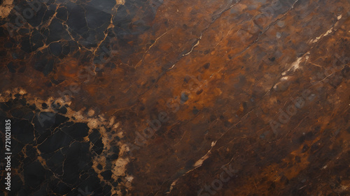 brown and black granite marble close up texture