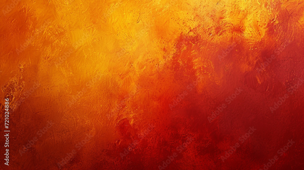Obraz premium Red, orange, and yellow grunge banner background. PowerPoint and Business background.
