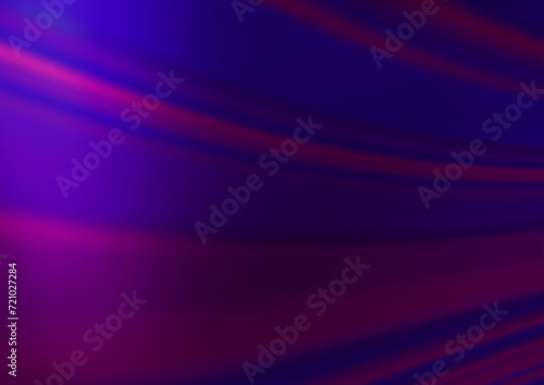 Dark Purple vector blurred bright background. A vague abstract illustration with gradient. A completely new design for your business.