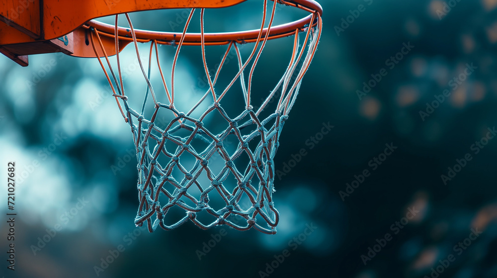 Basketball hoop and net Basketball hoop and net