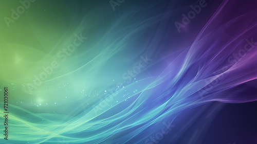 Green, blue, and purple banner background. PowerPoint and Business background.