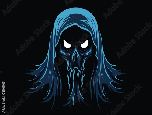 halloween night scene 