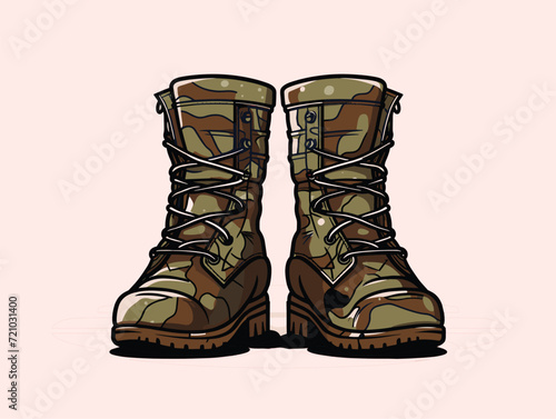 army soldier boots