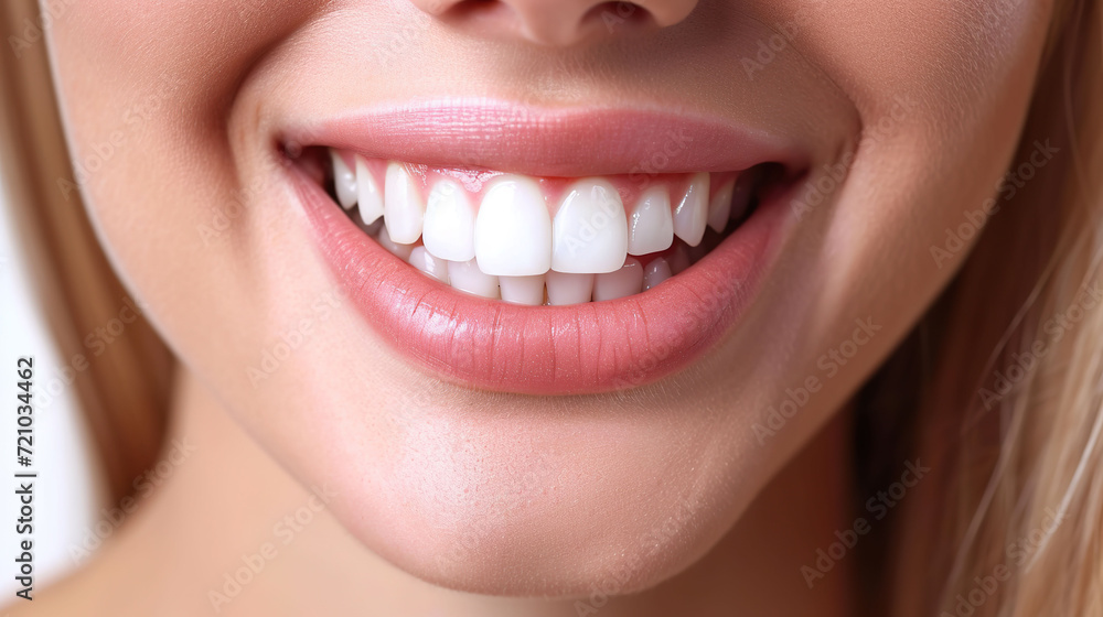 Beautiful young woman with healthy teeth on a white background, close up. Beautiful young woman with healthy teeth on a white background, close up.
