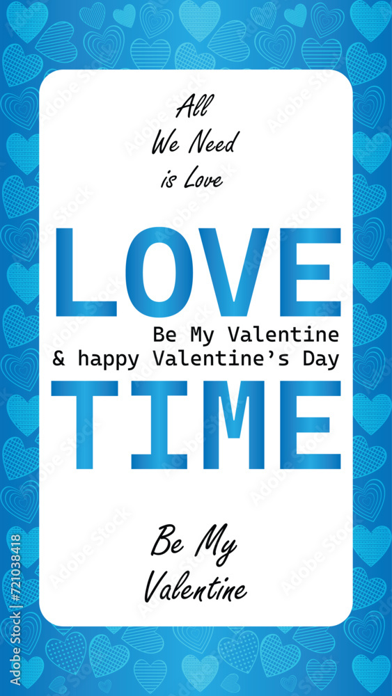 Obraz premium Happy valentines day. Vector banner, greeting card, flayer, poster, with text Happy valentines day