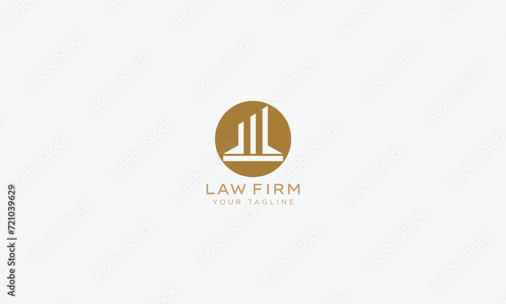 Attorney and lawyers logo design vector template Attorney and lawyers logo design vector template