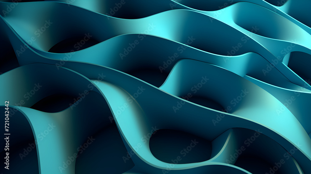 Abstract threedimensional blue and grey wave chains pattern background 3d render digital illustration,,
Cylinder cut in the middle High class sensibility of modern art Blue and white abstract, elegant