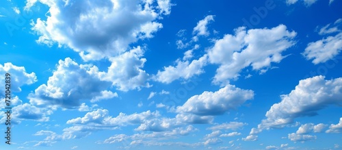 Stunningly Beautiful Blue Sky: A Captivating Display of the Beautifull, Blue, Sky's Majestic Splendor