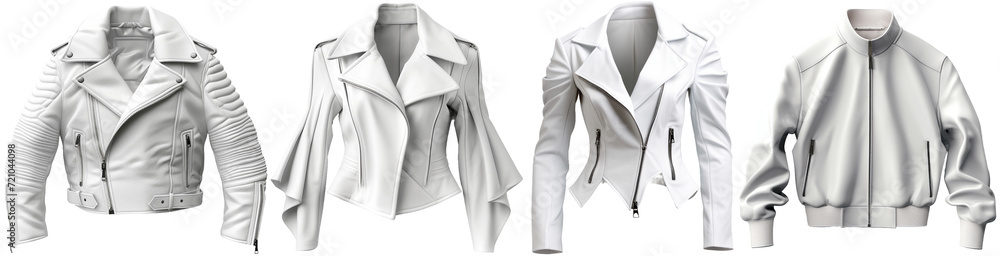Jacket White PNG
