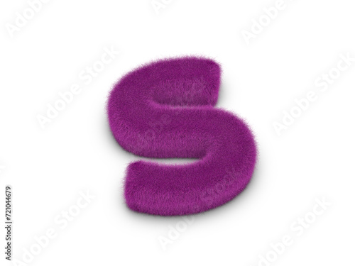 Fur letter S