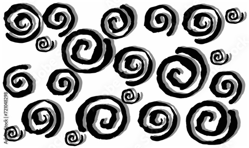 turning round and round