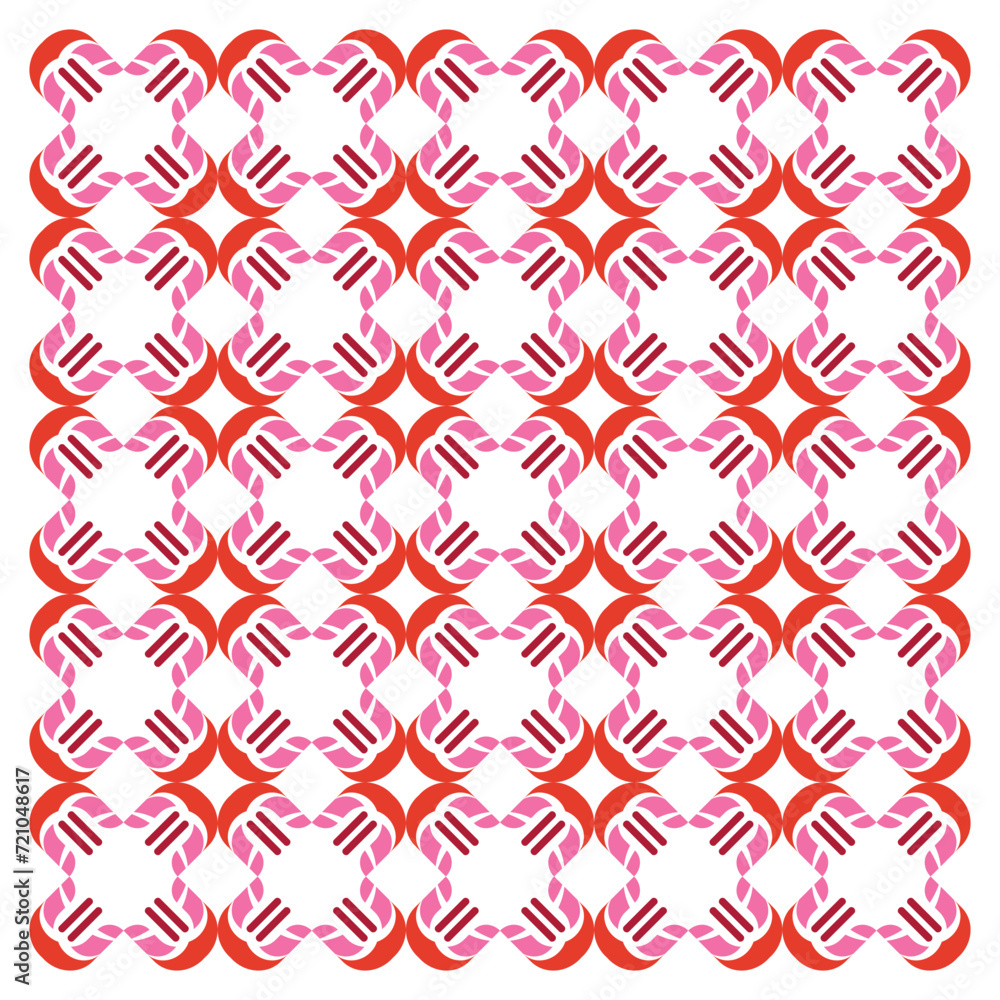 Seamless pattern with shapes Seamless pattern with shapes