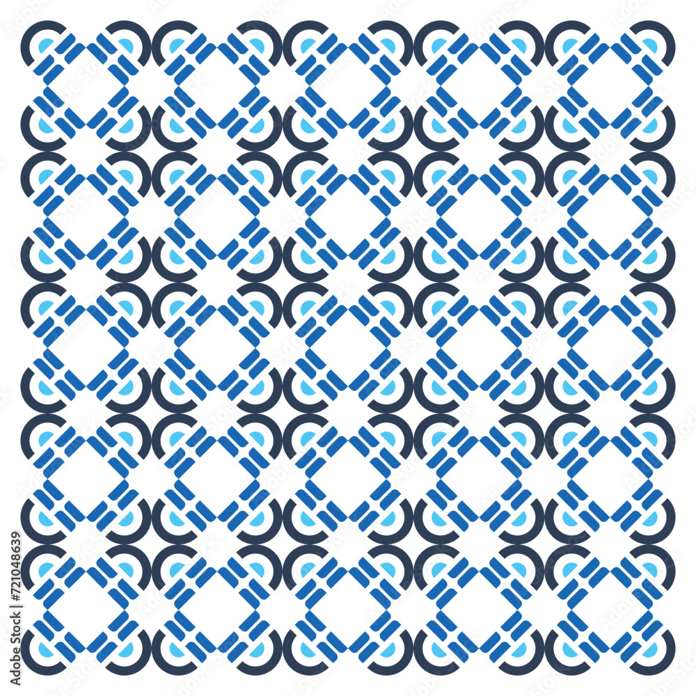 Seamless pattern with shapes Seamless pattern with shapes