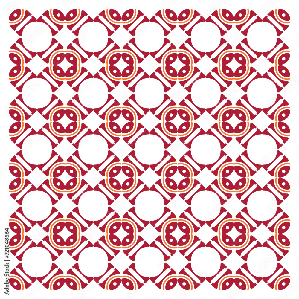 Seamless pattern with shapes Seamless pattern with shapes