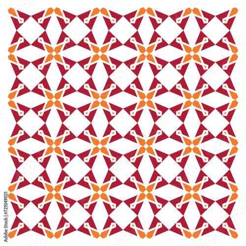 Seamless pattern with flowers