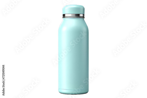 Bottle isolated on transparent background. Mockup. Bottle water