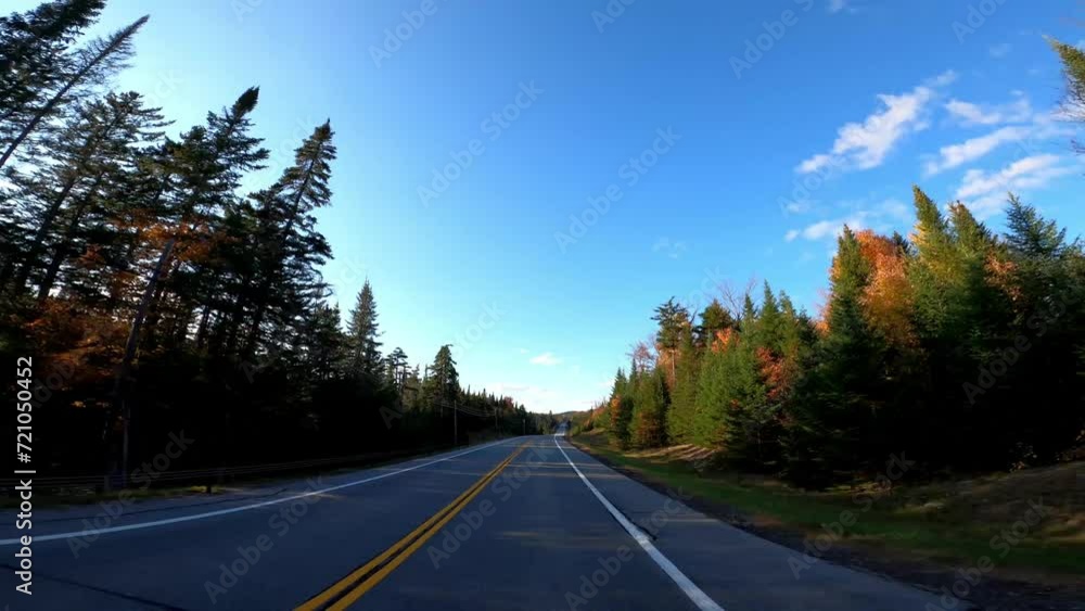 Adirondacks Driving 0353 Autumn Adirondacks Driving 0353 Autumn