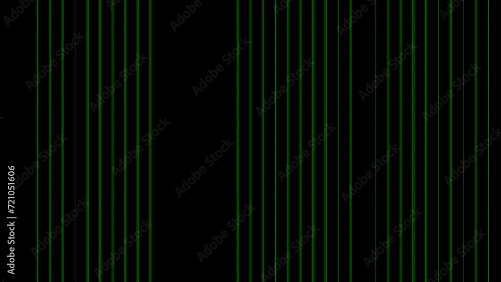 Flying through digital background in cyber space, Royal green line hi-tech technological shape background video Flying through digital background in cyber space, Royal green line hi-tech technological shape background video